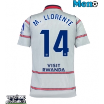 Atletico Madrid Marcos Llorente #14 Replica Third Shirt 2026-27 Short Sleeve